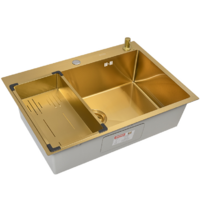 ARFEKA ECO AR мойка 700*500, коландер G, дозатор GOLD Image #1