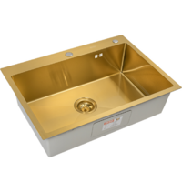 ARFEKA ECO AR мойка 700*500, коландер G, дозатор GOLD Image #2