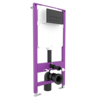 Triton Pro Tornado Verso TR-VO-1832 + Pro EVO815N + Pro EVO (с сиденьем, с кнопкой, черный, матовый) Image #6