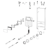 Triton Pro Tornado Verso TR-VO-1832 + Pro EVO815N + Pro EVO (с сиденьем, с кнопкой, черный, матовый) Image #13