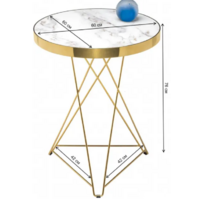 Woodville Milena / 11769 (white/gold) Image #3