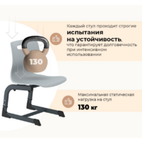 Sheffilton SHT-S-TN21/3-5 голубой/белый муар Image #3