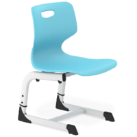 Sheffilton SHT-S-TN21/3-5 голубой/белый муар Image #1