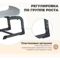 Sheffilton SHT-S-TN21/3-5 голубой/белый муар Image #5