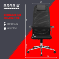 Brabix EX-801 / 532917 (черный) Image #8