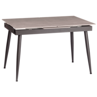 TetChair Балморал 120+40x80x75 (серый/черный)