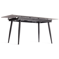 TetChair Балморал 120+40x80x75 (серый/черный) Image #8