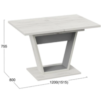 Трия Гавана тип 1 (дуб крафт белый/серый графит) Image #5