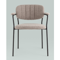 Stool Group Кэрол / FDC9005 DC2635-4A grey (букле серый/черные ножки) Image #7