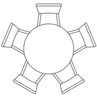 Woodville Rock 100х75 / 15536 (white/black) Image #8