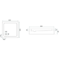 Rea City Gold Brush 80x80 K6444 Image #7