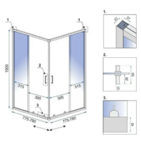Rea City Gold Brush 80x80 K6444 Image #6