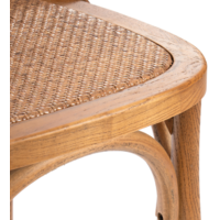 TetChair Cross 91x55x52 (дерево береза/груша №3) Image #6