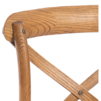 TetChair Cross 91x55x52 (дерево береза/груша №3) Image #8