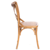 TetChair Cross 91x55x52 (дерево береза/груша №3) Image #2