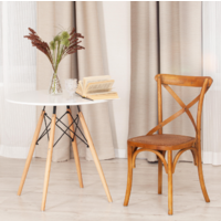 TetChair Cross 91x55x52 (дерево береза/груша №3) Image #9