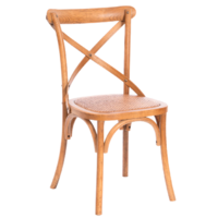 TetChair Cross 91x55x52 (дерево береза/груша №3) Image #4