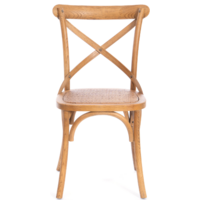 TetChair Cross 91x55x52 (дерево береза/груша №3) Image #3