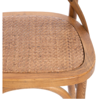 TetChair Cross 91x55x52 (дерево береза/груша №3) Image #7