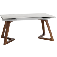 Stool Group Артизан 160-240x90 / DT8765ZW-3C 160 (керамика)