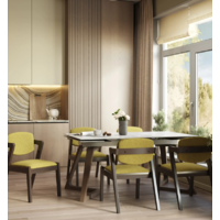 Stool Group Артизан 160-240x90 / DT8765ZW-3C 160 (керамика) Image #9