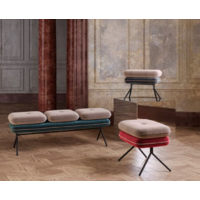 Bergenson Bjorn Pea / BB0000156 (бежевый/сине-зеленый) Image #9