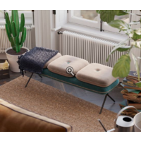 Bergenson Bjorn Pea / BB0000156 (бежевый/сине-зеленый) Image #6