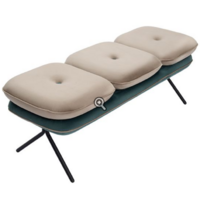 Bergenson Bjorn Pea / BB0000156 (бежевый/сине-зеленый) Image #2