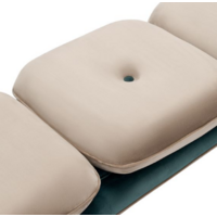 Bergenson Bjorn Pea / BB0000156 (бежевый/сине-зеленый) Image #4