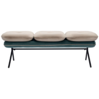 Bergenson Bjorn Pea / BB0000156 (бежевый/сине-зеленый) Image #3