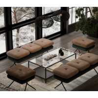 Bergenson Bjorn Pea / BB0000156 (бежевый/сине-зеленый) Image #12