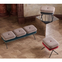 Bergenson Bjorn Pea / BB0000156 (бежевый/сине-зеленый) Image #8