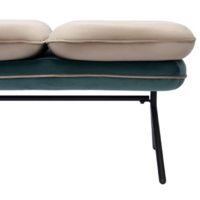 Bergenson Bjorn Pea / BB0000156 (бежевый/сине-зеленый) Image #5