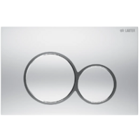 Lauter Nuremberg 21811 + 21901002 (белый, с кнопкой смыва 219703E сатин) Image #2