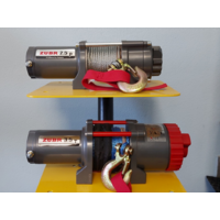 ZUBR EWP2500A (стальной трос) Image #3