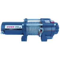 ZUBR EWP2500A (стальной трос)