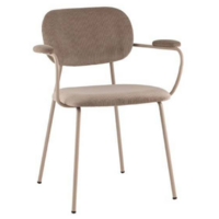 Stool Group Кэрол FDC9124P OTE-MOD410 F13 (коричневый/бежевый) Image #1