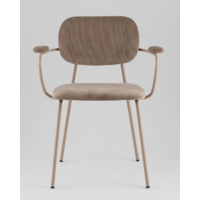 Stool Group Кэрол FDC9124P OTE-MOD410 F13 (коричневый/бежевый) Image #3