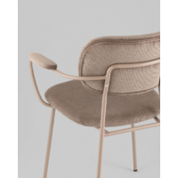 Stool Group Кэрол FDC9124P OTE-MOD410 F13 (коричневый/бежевый) Image #7