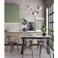 Stool Group Детройт раскладной 160-200x90 / DT-935-GR-160 (серый) Image #5