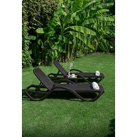 Ellastik Plast Capri Плетеный 195x73x41 (какао) Image #2