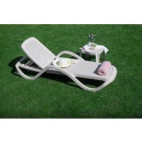 Ellastik Plast Capri Плетеный 195x73x41 (какао) Image #5