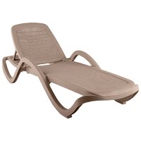 Ellastik Plast Capri Плетеный 195x73x41 (какао)