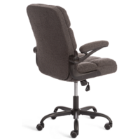 TetChair Lugano ткань teddy (серый) Image #4