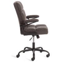 TetChair Lugano ткань teddy (серый) Image #2