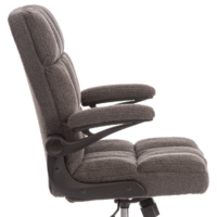 TetChair Lugano ткань teddy (серый) Image #9