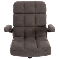 TetChair Lugano ткань teddy (серый) Image #12