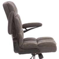 TetChair Lugano ткань teddy (серый) Image #8