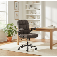 TetChair Lugano ткань teddy (серый) Image #6