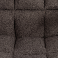 TetChair Lugano ткань teddy (серый) Image #10